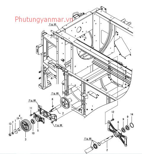 Trục đầu vào